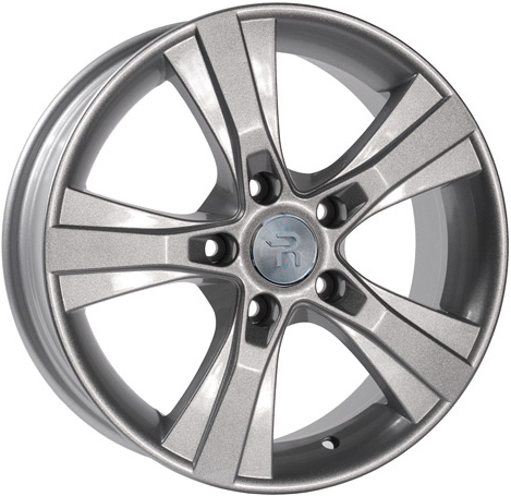 ДискOpelOPL347JxR17 PCD5x105 ET42 DIA56,серебристый