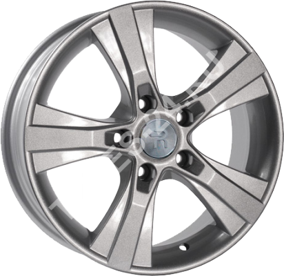 ДискOpelOPL346.5JxR15 PCD5x105 ET39 DIA56.6,серый