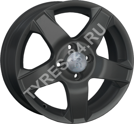 ДискOpelOPL406.5JxR16 PCD5x105 ET39 DIA56.6,чёрный