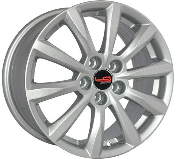 ДискOpelOPL416JxR16 PCD5x105 ET39 DIA56,серебристый