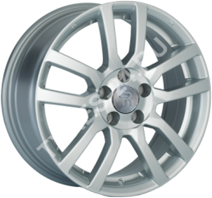 ДискOpelOPL456JxR16 PCD5x115 ET41 DIA70,серебристый