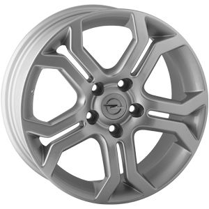 ДискOpelOPL58JxR18 PCD5x115 ET45 DIA70.1,серебристый