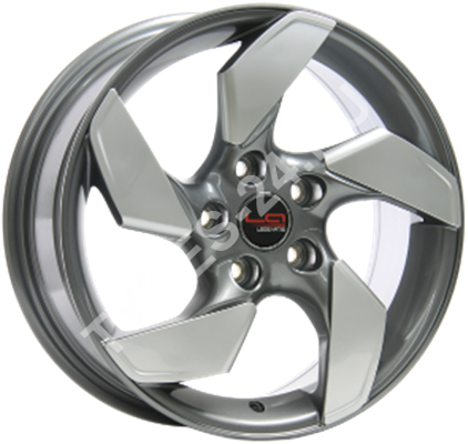 ДискOpelOPL506 Concept6.5JxR16 PCD5x105 ET39 DIA56.6,серый