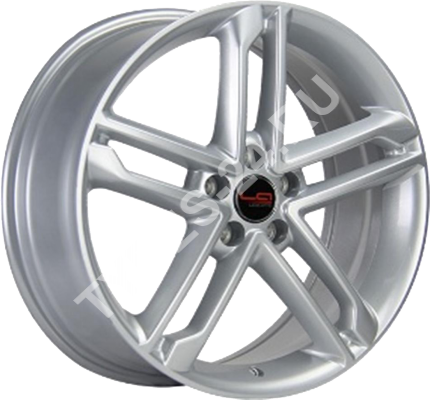 ДискOpelOPL508 Concept7JxR18 PCD5x105 ET38 DIA56.6,серебристый