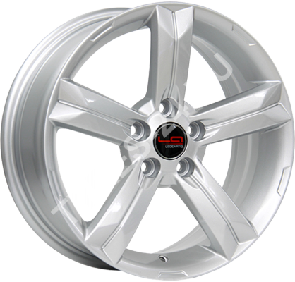 ДискOpelOPL509 Concept6.5JxR16 PCD5x105 ET39 DIA56.6,серебристый