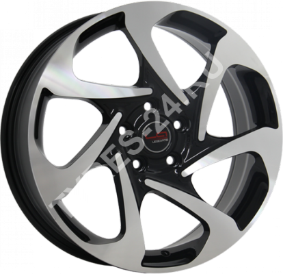 ДискOpelOPL510 Concept7JxR19 PCD5x105 ET46 DIA56.6,чёрный