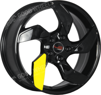 ДискOpelOPL534 Concept8.5JxR20 PCD5x120 ET45 DIA67.1,чёрный
