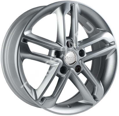 ДискOpelOPL617JxR18 PCD5x105 ET38 DIA56.6,серебристый