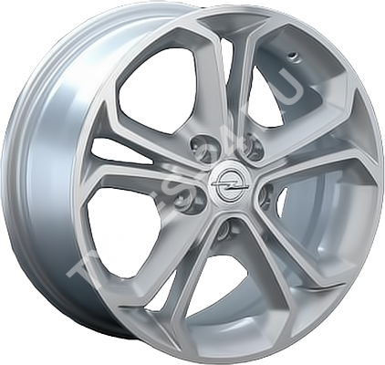 ДискOpelOPL626.5JxR16 PCD5x105 ET38 DIA56.6,серый