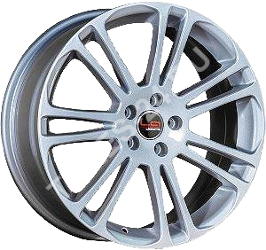 ДискOpelOPL88JxR18 PCD5x105 ET46 DIA56.6,серебристый