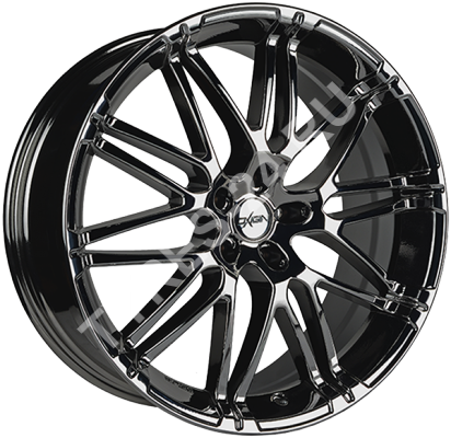 ДискOxigin14 Oxrock8.5JxR20 PCD5x112 ET50 DIA72.6,чёрный