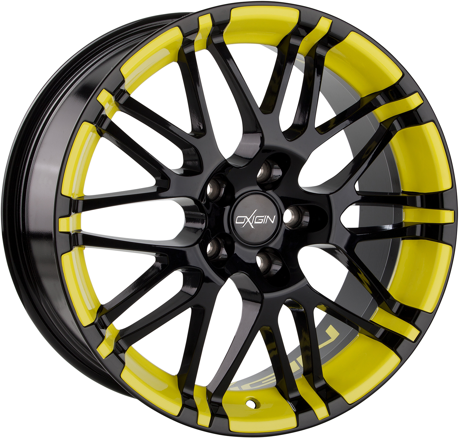 ДискOxigin14 Oxrock8.5JxR19 PCD5x112 ET35 DIA72.6,золотистый