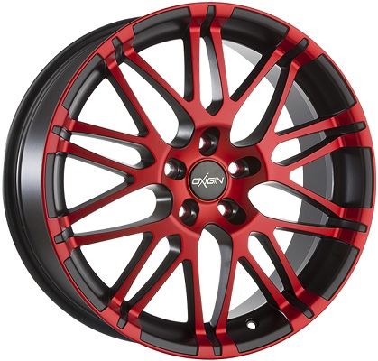 ДискOxigin14 Oxrock8.5JxR18 PCD5x114.3 ET42 DIA72.6,комбинированный