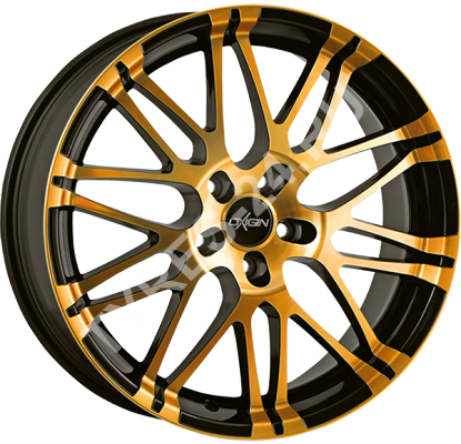 ДискOxigin14 Oxrock8.5JxR19 PCD5x108 ET42 DIA72.6,оранжевый