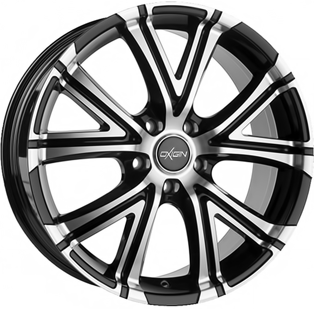 ДискOxigin15 Vtwo7.5JxR17 PCD5x108 ET45 DIA72.6,чёрный