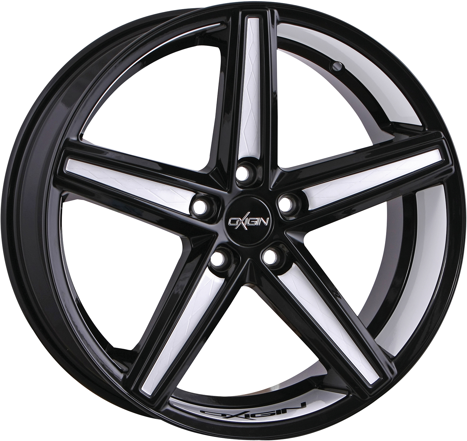 ДискOxigin18 Concave9JxR20 PCD5x114.3 ET38 DIA72.6,чёрный