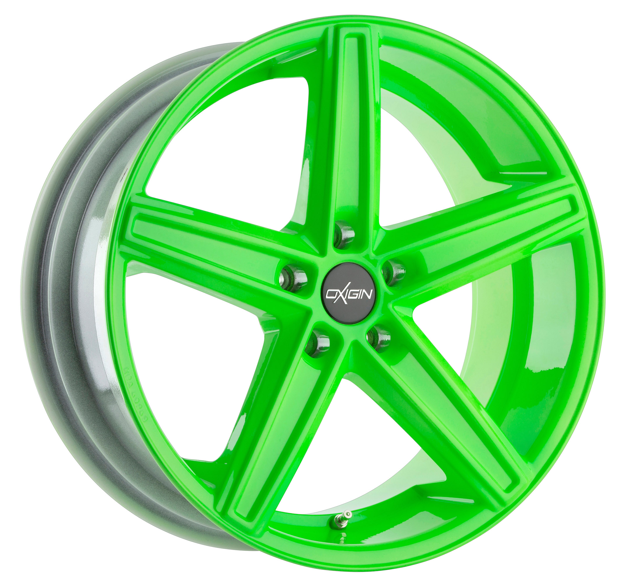 ДискOxigin18 Concave8.5JxR19 PCD5x108 ET45 DIA72.6,бронзовый