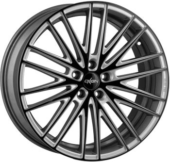 ДискOxigin19 Oxspoke8.5JxR20 PCD5x112 ET35 DIA66.6,чёрный