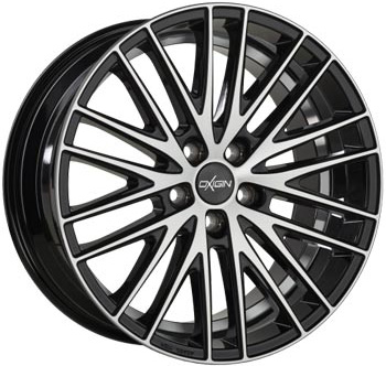 ДискOxigin19 Oxspoke8.5JxR19 PCD5x114.3 ET42 DIA72.6,чёрный