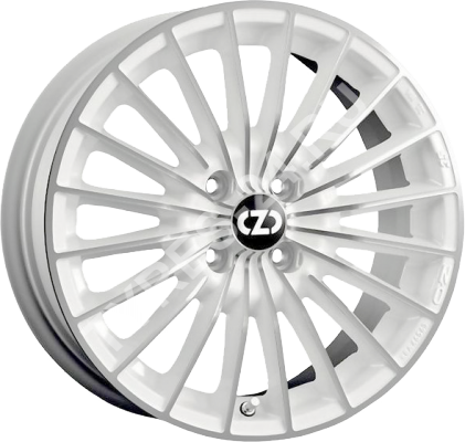 ДискOZ Racing35 Anniversary8JxR18 PCD5x114.3 ET45 DIA75,белый