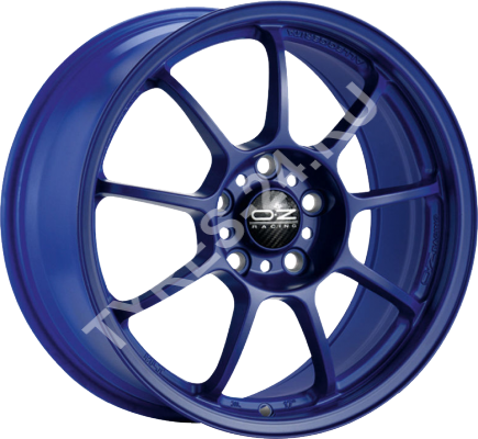 ДискOZ RacingAlleggerita HLT7.5JxR17 PCD5x98 ET35 DIA58.1,синий