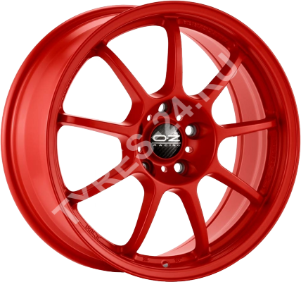 ДискOZ RacingAlleggerita HLT7.5JxR17 PCD5x98 ET35 DIA58.1,красный