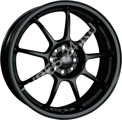 ДискOZ RacingAlleggerita HLT7.5JxR17 PCD5x98 ET34 DIA58.1,чёрный