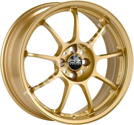 ДискOZ RacingAlleggerita HLT7.5JxR17 PCD5x98 ET35 DIA58.1,золотистый