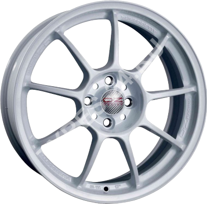 ДискOZ RacingAlleggerita HLT7.5JxR17 PCD5x98 ET35 DIA58.1,серебристый