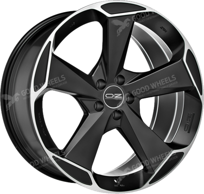 ДискOZ RacingAspen9.5JxR20 PCD5x108 ET36 DIA63.4,чёрный