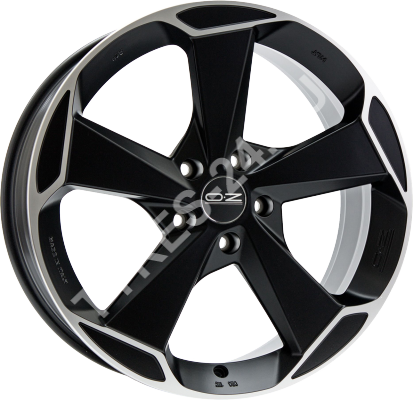 ДискOZ RacingAspen9.5JxR20 PCD5x112 ET52 DIA79,чёрный