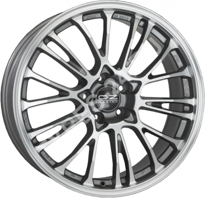 ДискOZ RacingBotticelli III8.5JxR19 PCD5x114.3 ET46 DIA75,серебристый