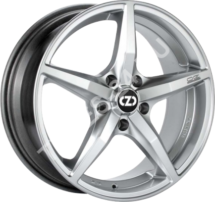 ДискOZ RacingCanova7.5JxR16 PCD5x108 ET40 DIA75,серебристый