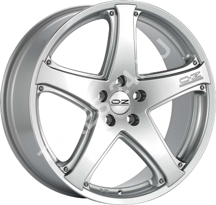 ДискOZ RacingCanyon ST7JxR17 PCD5x114 ET45 DIA79,серебристый