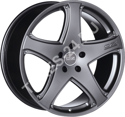 ДискOZ RacingCanyon ST7.5JxR17 PCD5x127 ET36 DIA71.6,серый