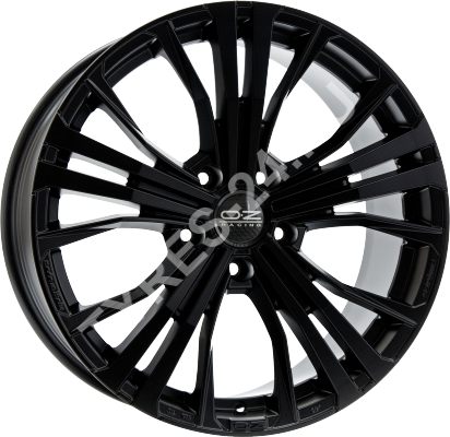 ДискOZ RacingCortina9JxR19 PCD5x120 ET40 DIA79,чёрный