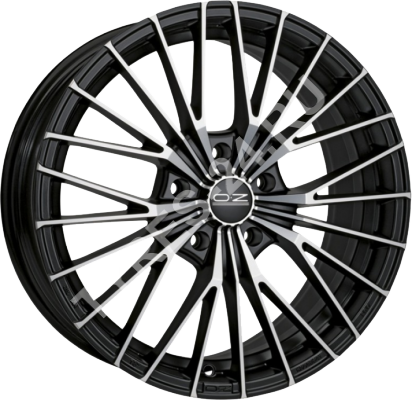 ДискOZ RacingEgo7.5JxR16 PCD5x112 ET48 DIA75,чёрный