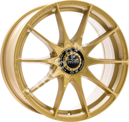 ДискOZ RacingFormula HLT8JxR17 PCD5x100 ET48 DIA68,золотистый