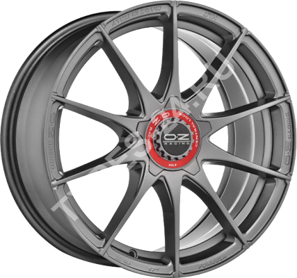 ДискOZ RacingFormula HLT8JxR18 PCD5x114.3 ET38 DIA75,серый