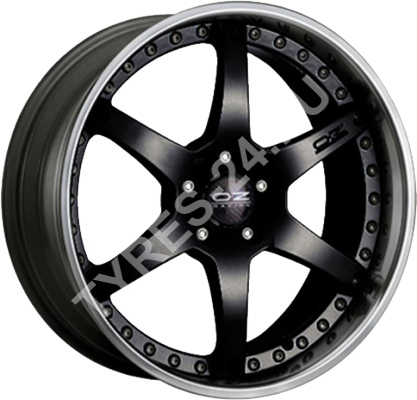 ДискOZ RacingGalileo III8JxR18 PCD5x112 ET32 DIA79,чёрный