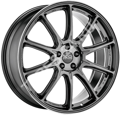 ДискOZ RacingHyper XT HLT9JxR20 PCD5x112 ET52 DIA66.56,серый