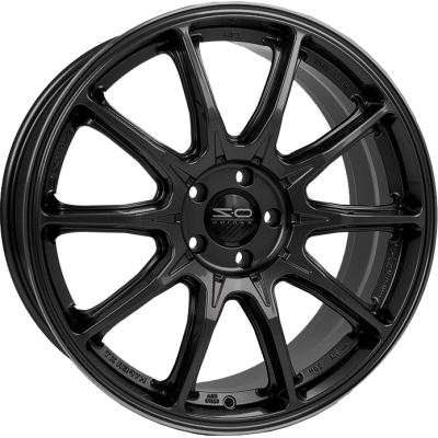 ДискOZ RacingHyper XT HLT10.5JxR20 PCD5x112 ET26 DIA66.46,чёрный