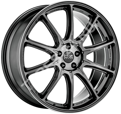 ДискOZ RacingHyper XT HLT10.5JxR20 PCD5x112 ET26 DIA66.46,серый