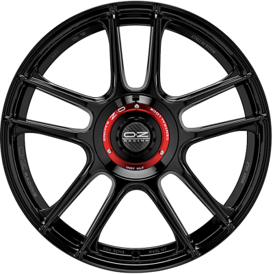 ДискOZ RacingIndy HLT8.5JxR19 PCD5x112 ET45 DIA75,чёрный