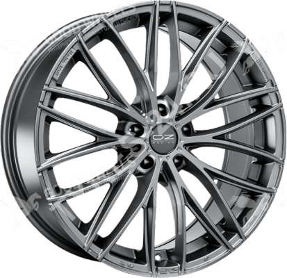 ДискOZ RacingItalia 1508JxR17 PCD5x112 ET35 DIA75,серый