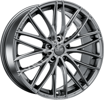 ДискOZ RacingItalia 1508JxR17 PCD5x114.3 ET45 DIA75,серый