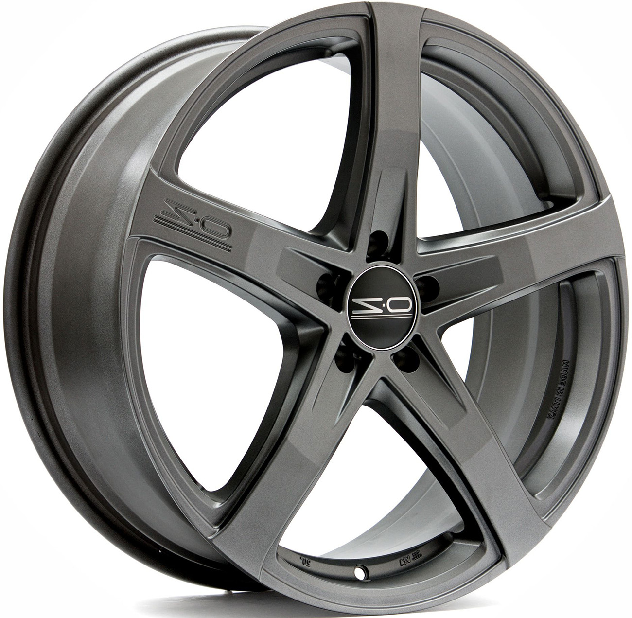 ДискOZ RacingMonaco HLT8JxR19 PCD5x108 ET45 DIA75,серый