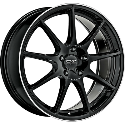 ДискOZ RacingOmnia7.5JxR17 PCD5x114.3 ET45 DIA75,чёрный