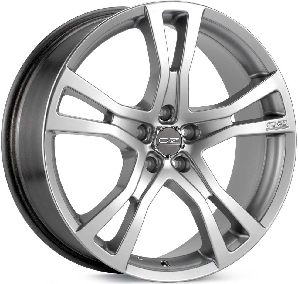 Диски OZ Racing Palladio ST 9.5Jx20 PCD5x130 ET52 DIA71.6, серебристый(S)  купить | Интернет-магазин шин и дисков Tyres-24.ru