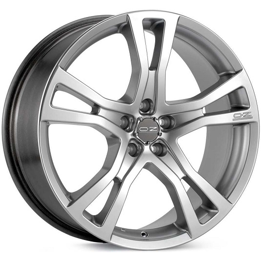 ДискOZ RacingPalladio7.5JxR16 PCD5x112 ET35 DIA75,серебристый